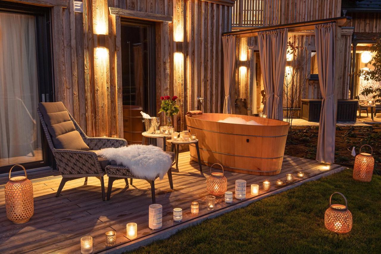Mondi Chalets Am Grundlsee Luaran gambar