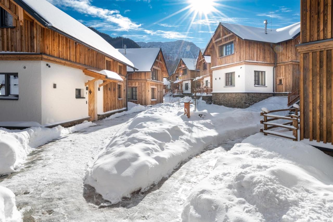 Mondi Chalets Am Grundlsee Luaran gambar