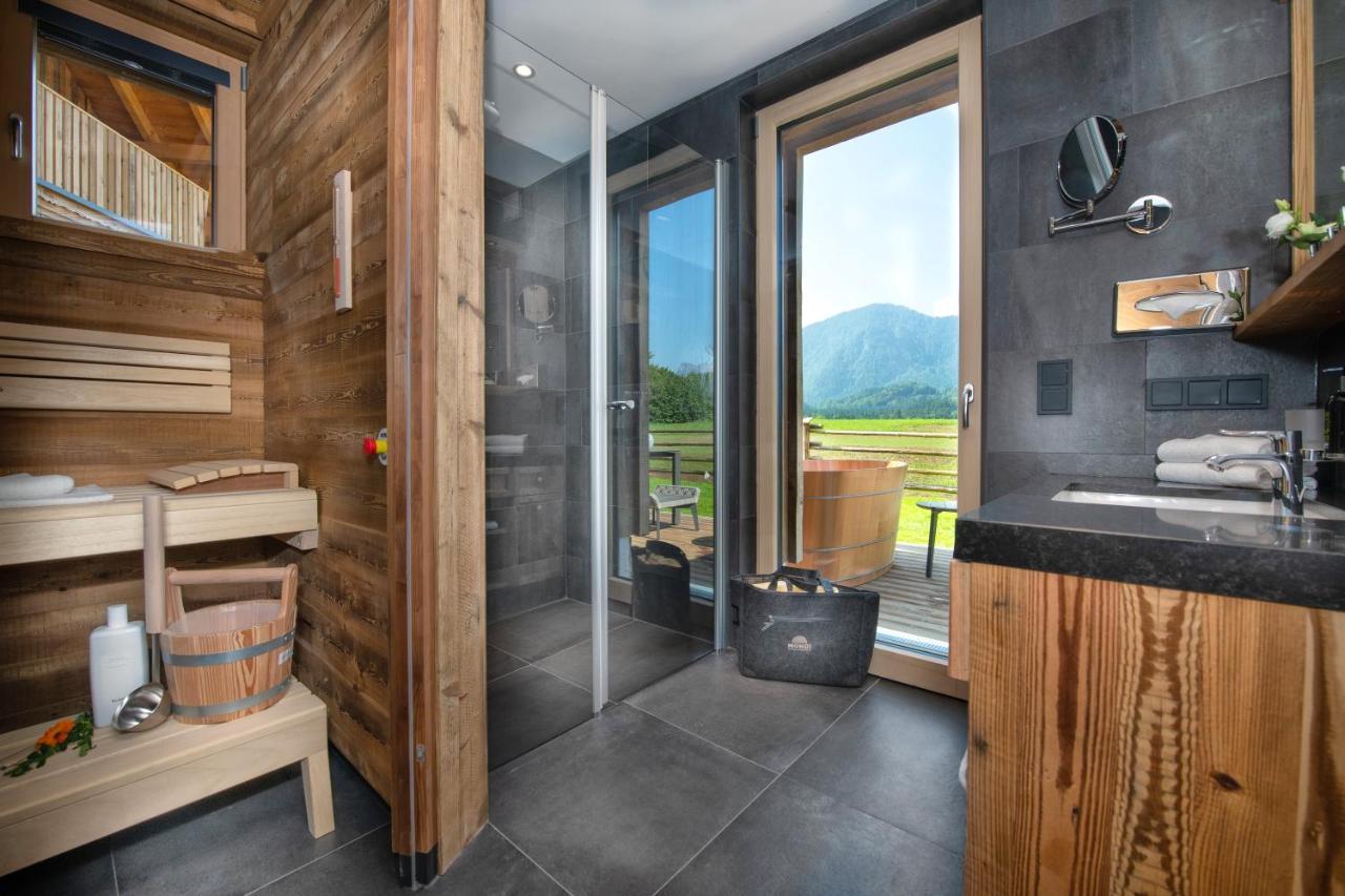 Mondi Chalets Am Grundlsee Luaran gambar