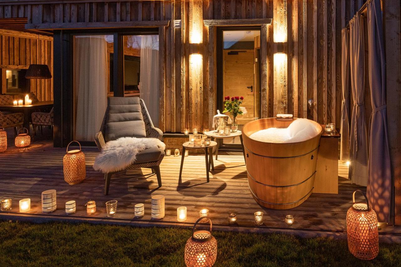 Mondi Chalets Am Grundlsee Luaran gambar