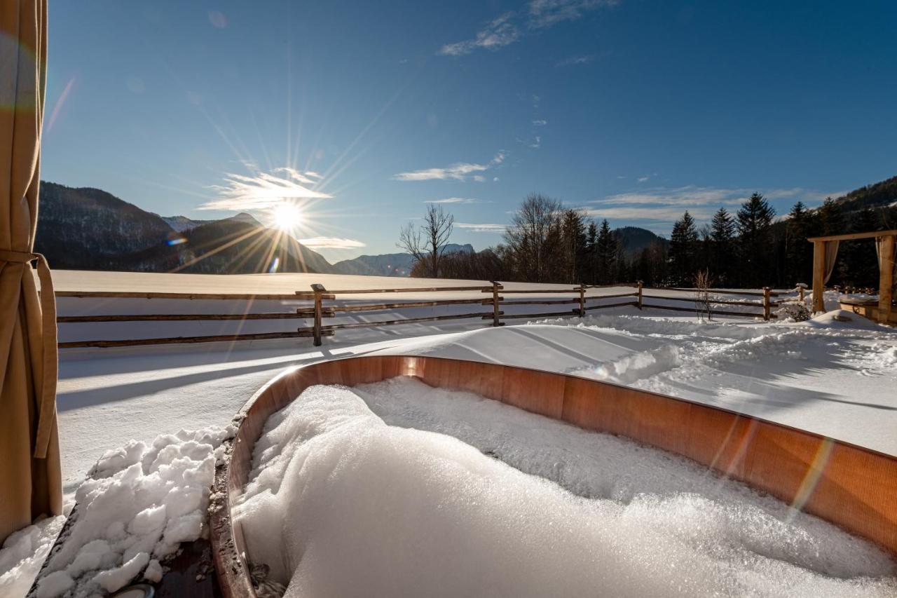 Mondi Chalets Am Grundlsee Luaran gambar