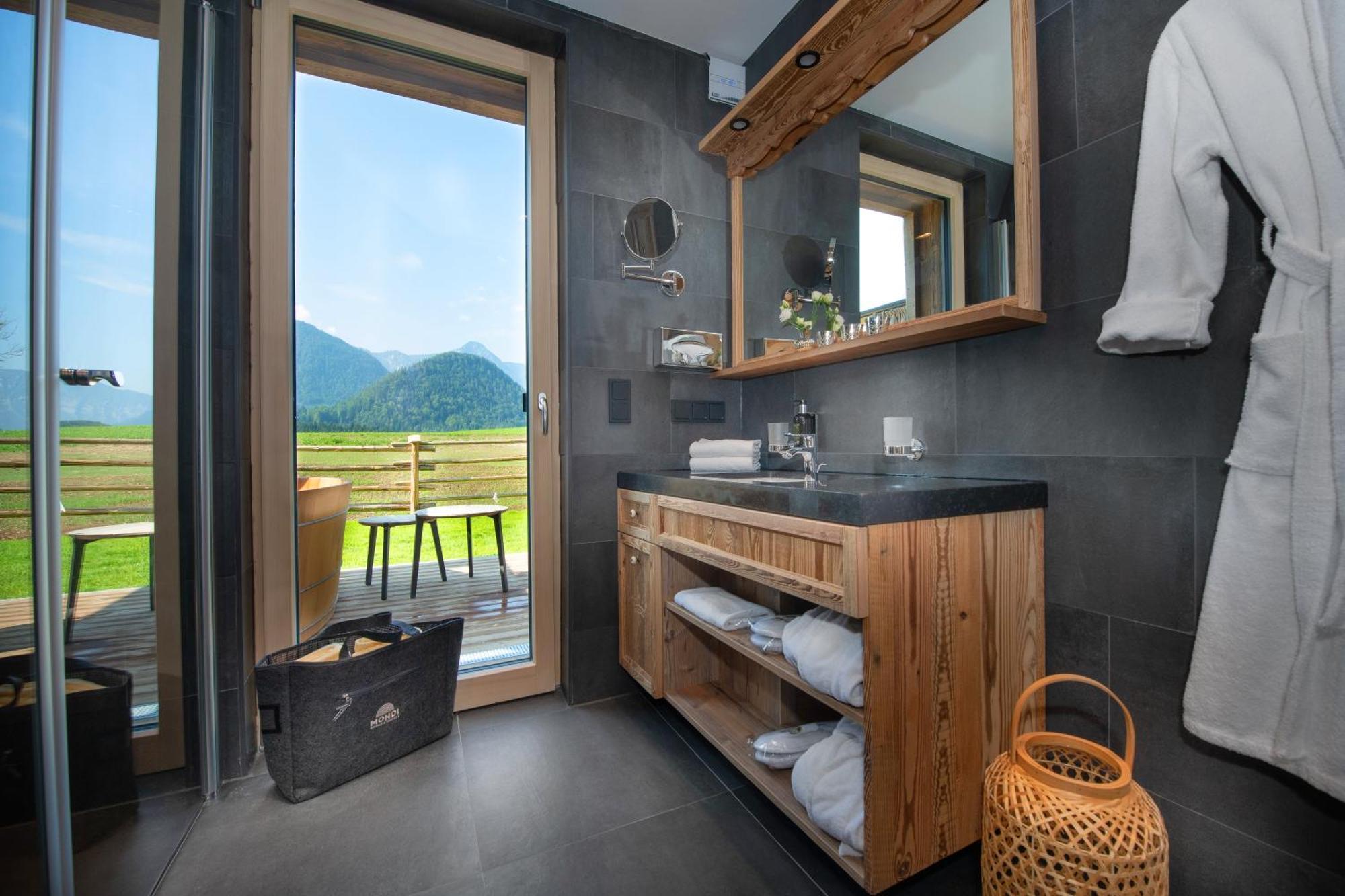 Mondi Chalets Am Grundlsee Luaran gambar