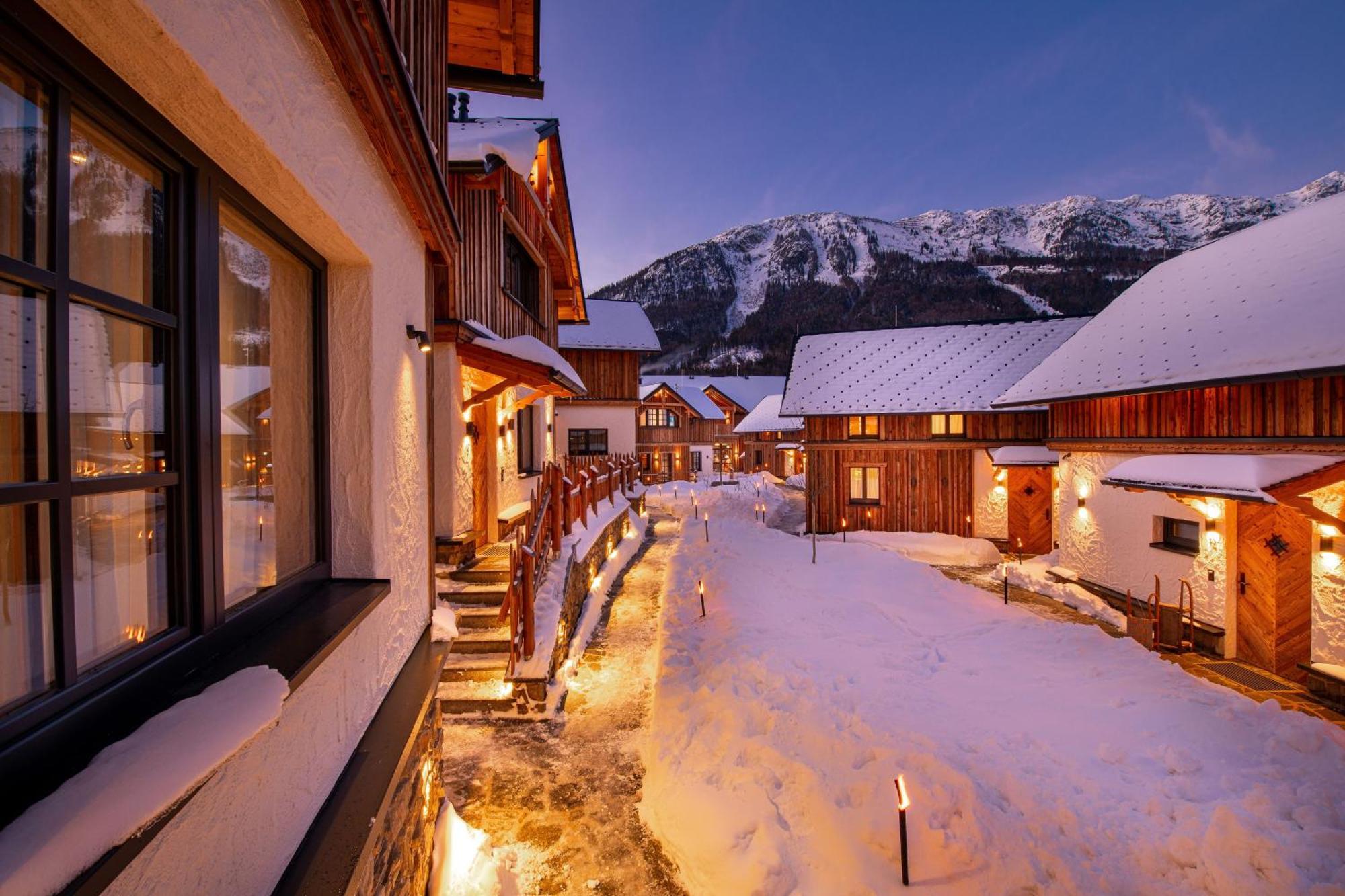 Mondi Chalets Am Grundlsee Luaran gambar