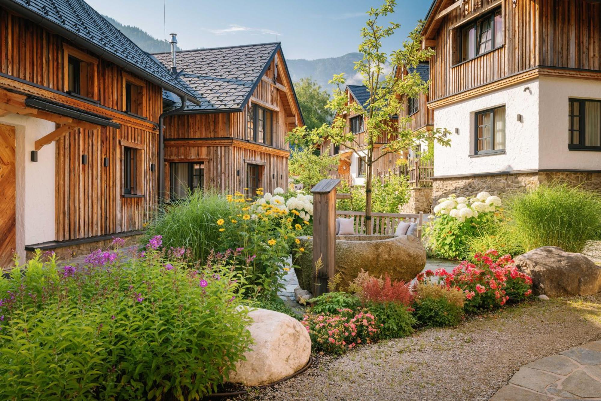 Mondi Chalets Am Grundlsee Luaran gambar