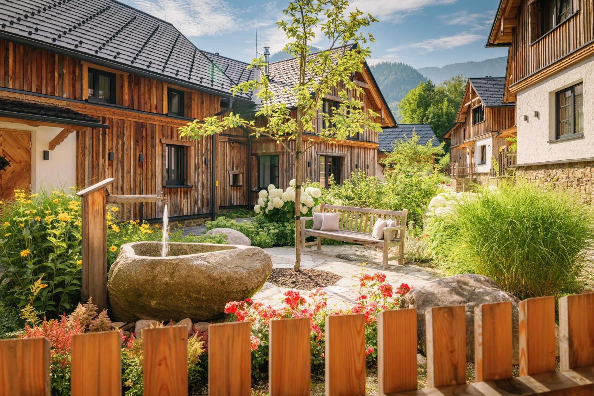 Mondi Chalets Am Grundlsee Luaran gambar